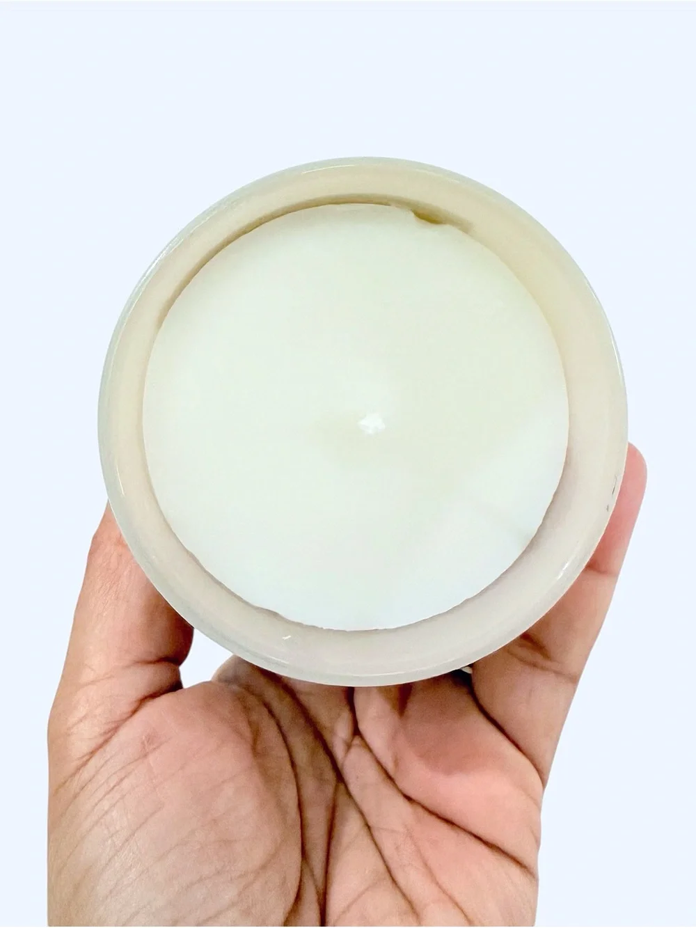 Leoben Company Morning Meditation White Tea, Bergamot, Ginger Scented Candle